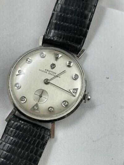 fake croton nicolet watch|vintage croton watch identification.